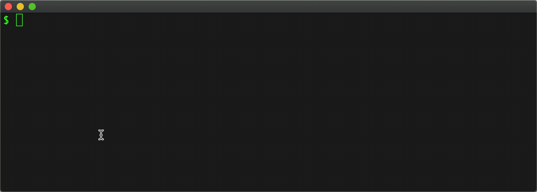 Animated demo of searching GitHub repositories with additional filters.