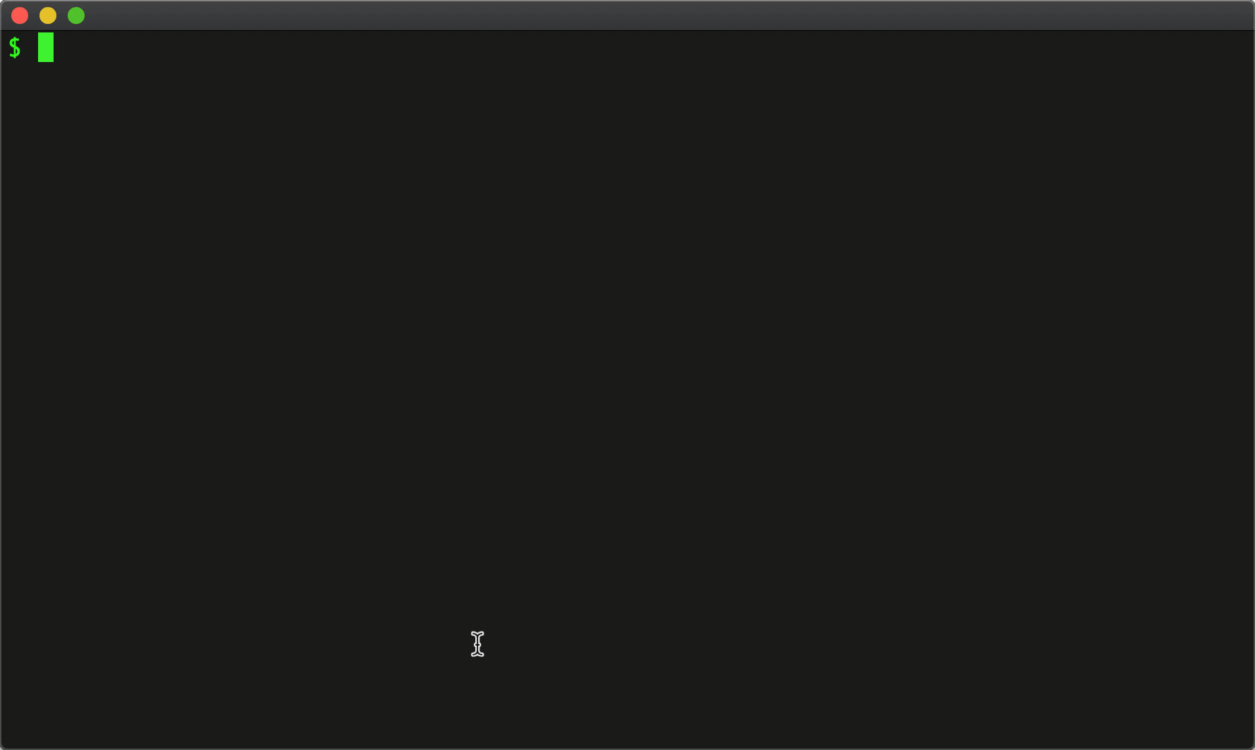 Animated demo of using fzf to enter a running Docker container.